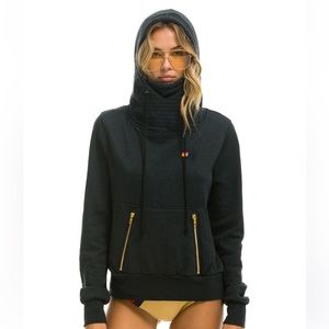 NINJA PULLOVER HOODIE - CHARCOAL Large